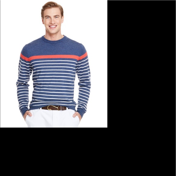 ~ 15$ ~ Vineyard Vines  Crew Sweater - Picture 1 of 6